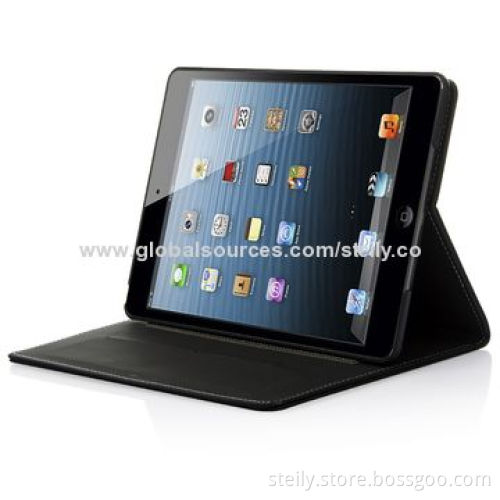Top Quality Stylish Dormancy PU Leather Stand Case, Models for iPad air/4/3/2/mini/mini2 AvailableNew